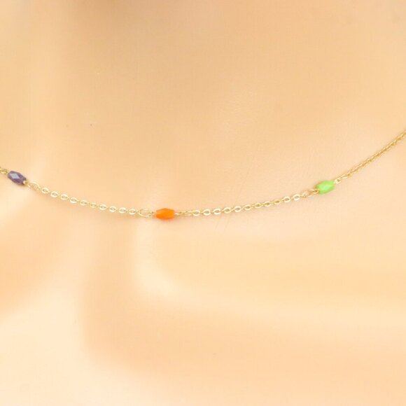 Minimalist Necklace Chain, Elegant Jewelry for Women & Girls | MLCRC1948 - Picture 1 of 10